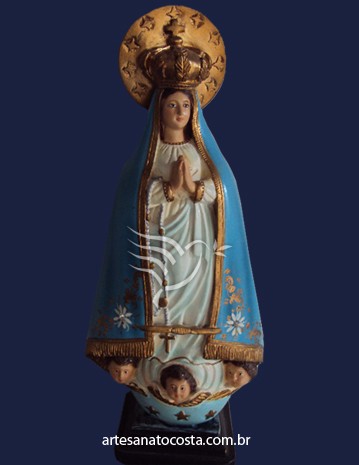 Nossa Senhora Aparecida Monte Alto 30cm