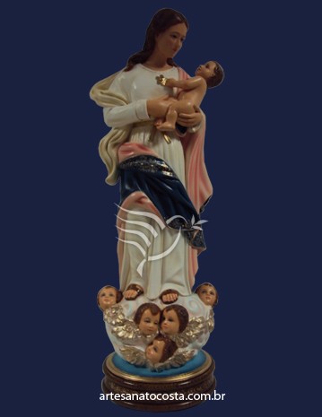 Nossa Senhora Boa Nova 50cm