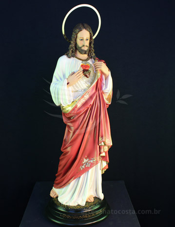 Sagrado Coração de Jesus 50cm