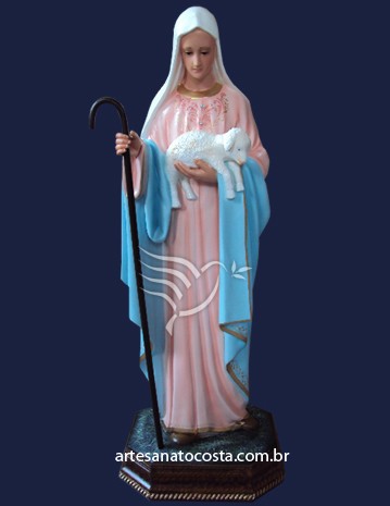 Nossa Senhora Divina Pastora em Pé 80cm