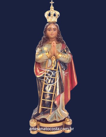 Nossa Senhora da Escada 25cm