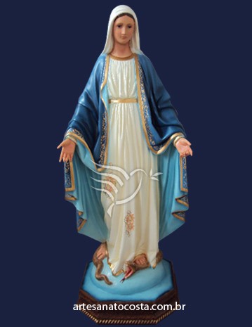 Nossa Senhora das Graças 80cm