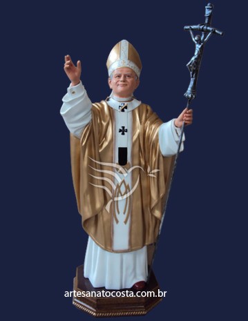 São João Paulo II 80cm