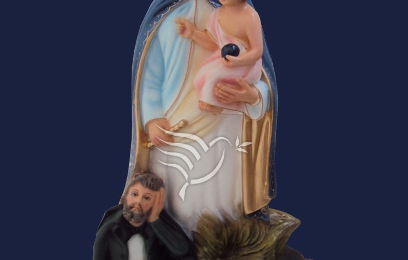 Nossa Senhora da Penha 30cm (modelo com jacaré)