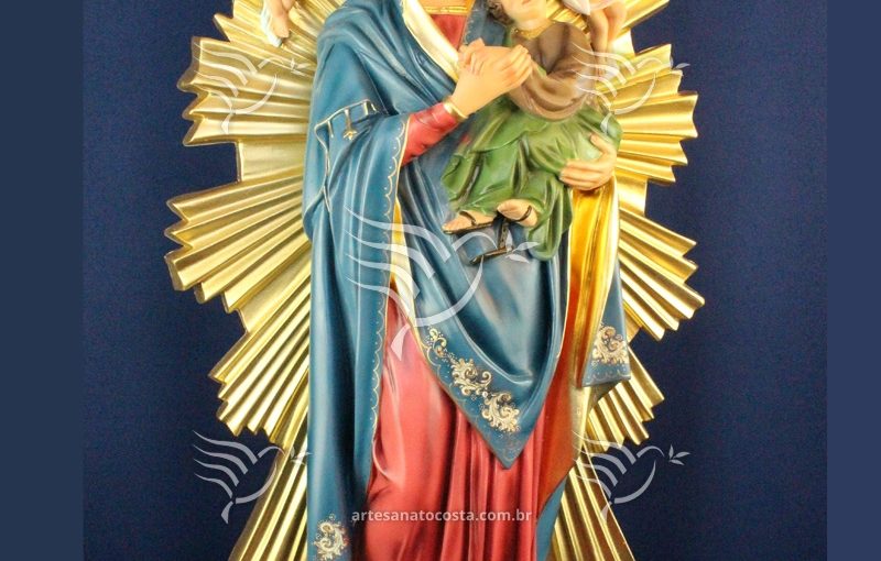 Nossa Senhora do Perpétuo Socorro 60cm