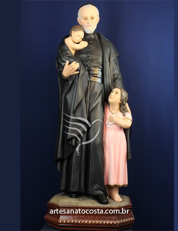 São Vicente de Paulo 80cm