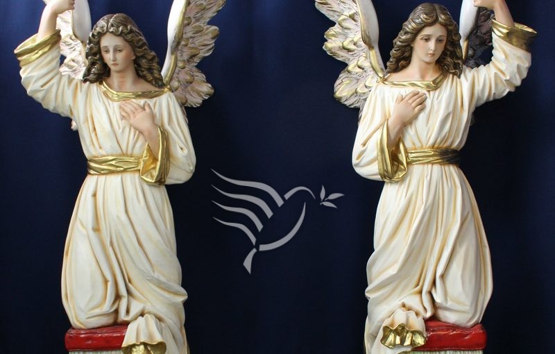 Anjo Candelabro 110cm
