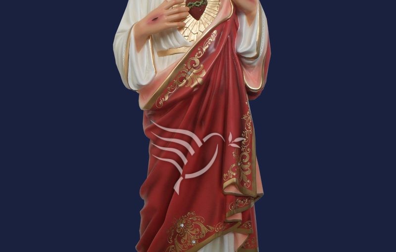 Sagrado Coração de Jesus 100cm