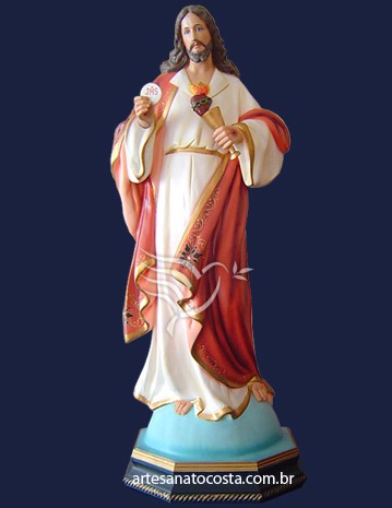 Jesus Eucarístico 80cm