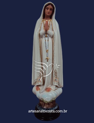 Nossa Senhora de Fátima 20cm