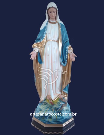 Nossa Senhora das Graças Modelo Francês 80cm