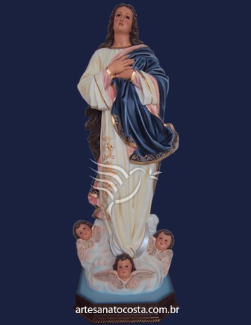 Nossa Senhora Imaculada Conceição 100cm