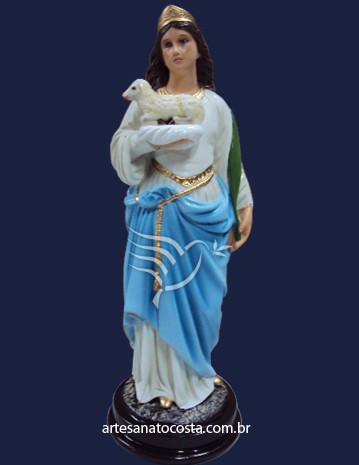 Santa Inês 30cm
