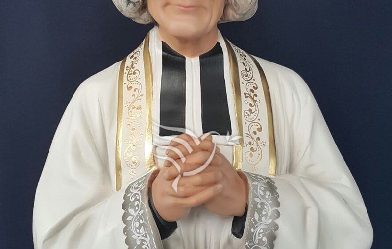 São João Maria Vianney – Cura D’Ars 80cm