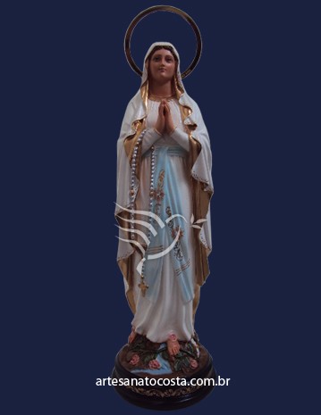 Nossa Senhora de Lourdes 40cm