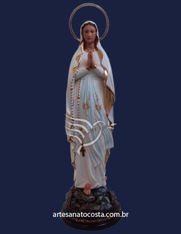 Nossa Senhora de Lourdes 60cm