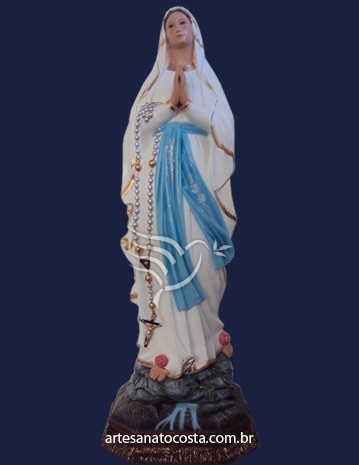 Nossa Senhora de Lourdes 100cm