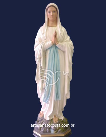 Nossa Senhora de Lourdes 120cm
