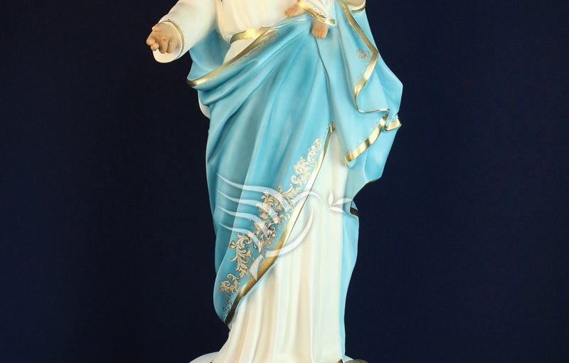 Nossa Senhora Maria Mãe dos Pobres 65cm