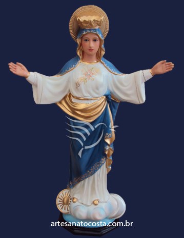 Nossa Senhora Medianeira 30cm