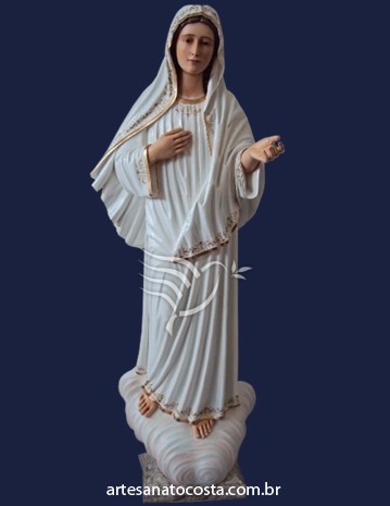 Nossa Senhora de Medjugorje 180cm