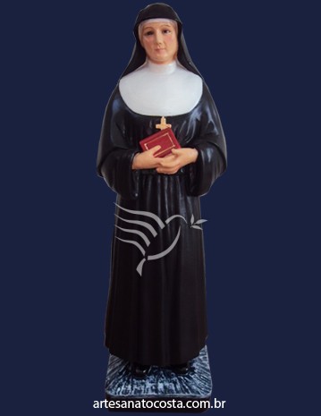 Santa Maria Domingas Mazzarello 30cm