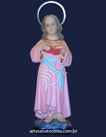 Nossa Senhora Menina 30cm