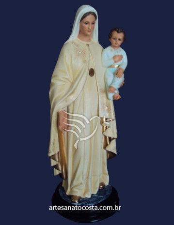 Nossa Senhora das Mercês 60cm