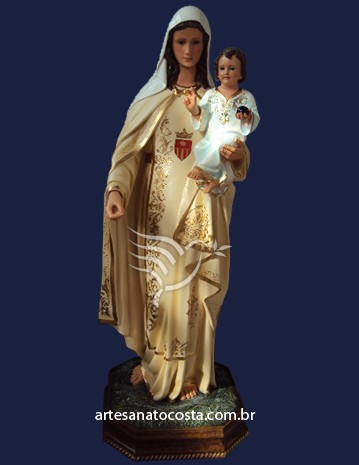 Nossa Senhora das Mercês 80cm