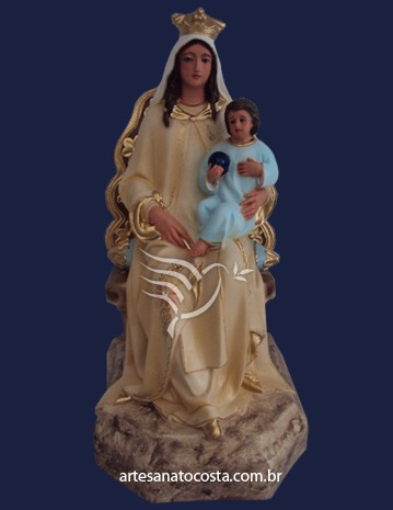 Nossa Senhora das Mercês – Sentada 30cm