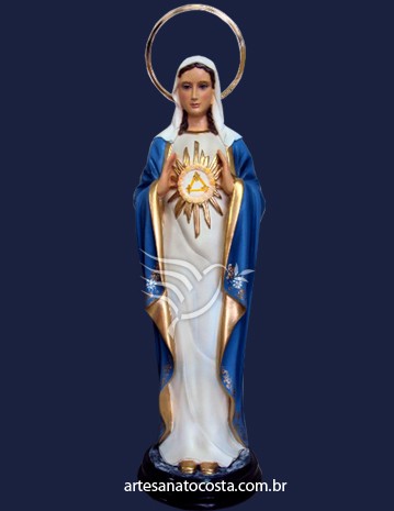 Nossa Senhora da Santíssima Trindade 45cm