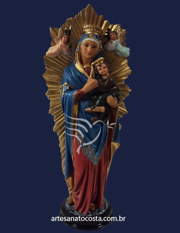 Nossa Senhora do Perpétuo Socorro 40cm