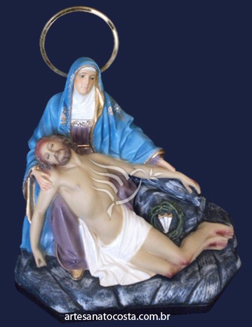 Nossa Senhora da Piedade 40cm
