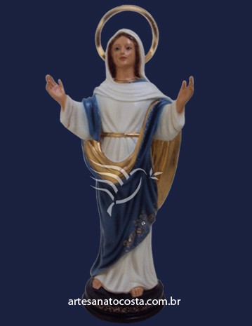 Nossa Senhora da Ressurreição 30cm