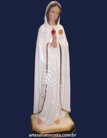 Nossa Senhora Rosa Mística 100cm
