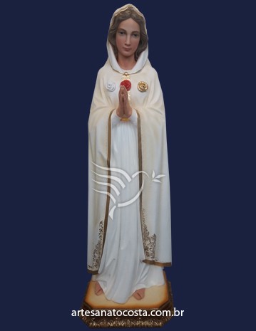 Nossa Senhora Rosa Mística 120cm