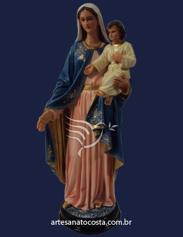 Nossa Senhora do Rosário 40cm
