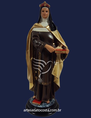 Santa Tereza D’Ávila 50cm