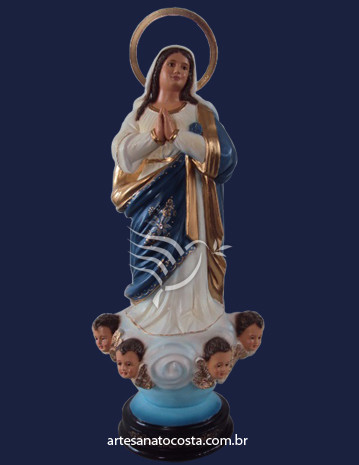 Nossa Senhora Assunção 30cm (modelo tradicional)