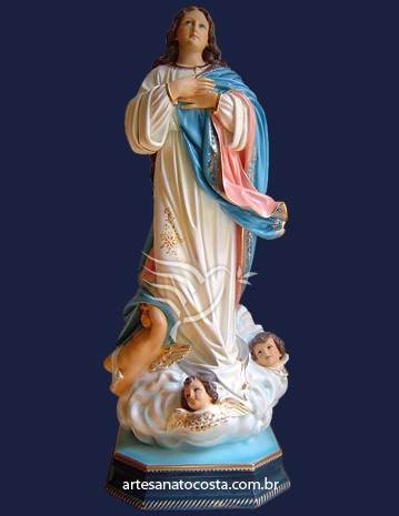 Nossa Senhora Assunção 100cm (modelo tradicional)