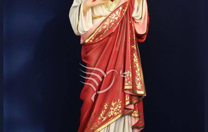 Sagrado Coração de Jesus 80cm