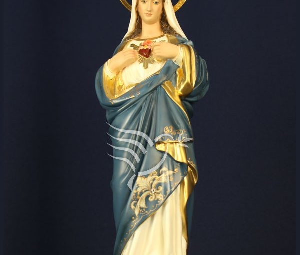 Nossa Senhora Imaculado Coração de Maria 30cm (modelo tradicional)