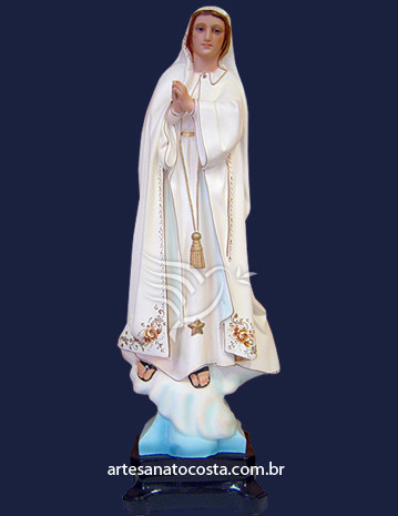 Nossa Senhora de Fátima 50cm