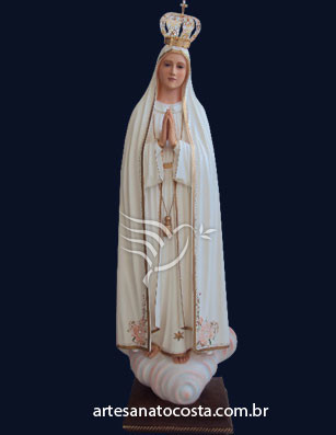 Nossa Senhora de Fátima 105cm