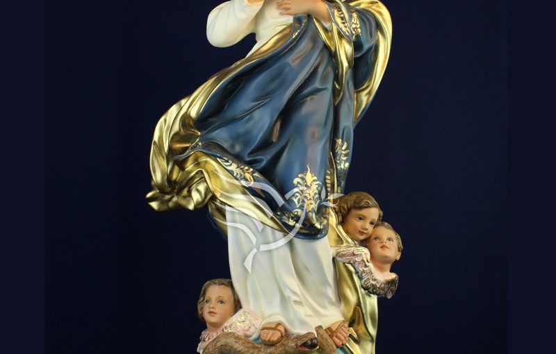 Nossa Senhora Imaculada Conceição Modelo Espanhol 60cm