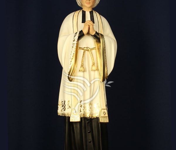 São João Maria Vianney – Cura D’Ars 60cm