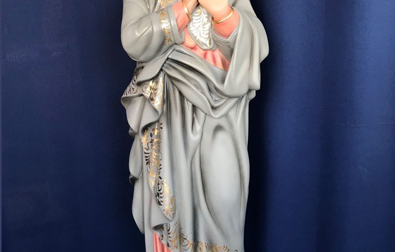 Santa Mônica em pé 100cm