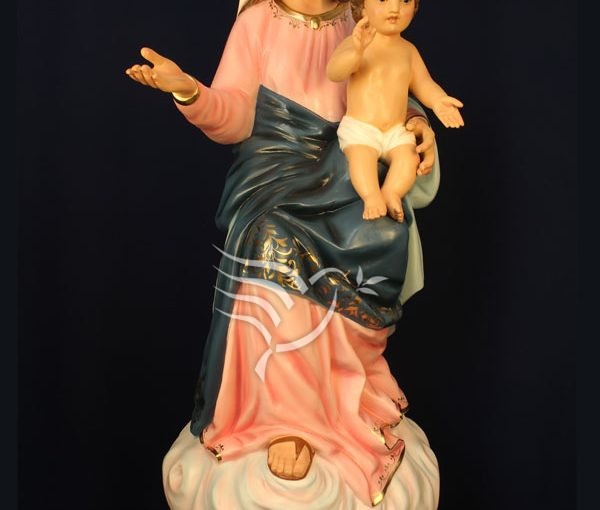 Nossa Senhora do Rosário Sentada 100cm