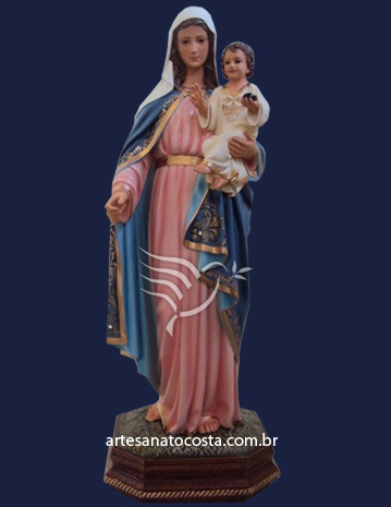 Nossa Senhora do Rosário 80cm