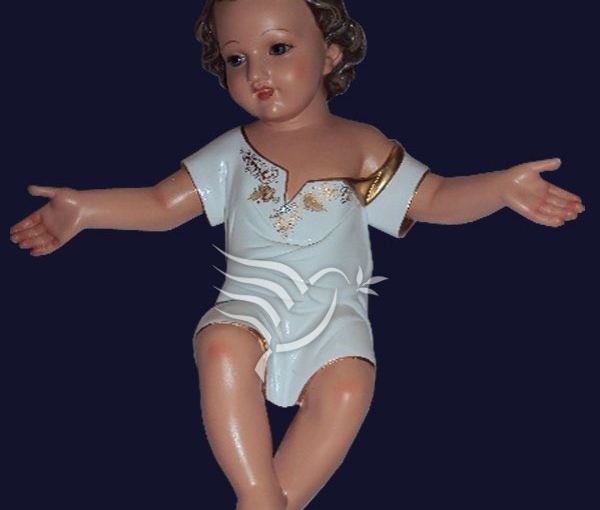 Menino Jesus Verbo Divino 40cm